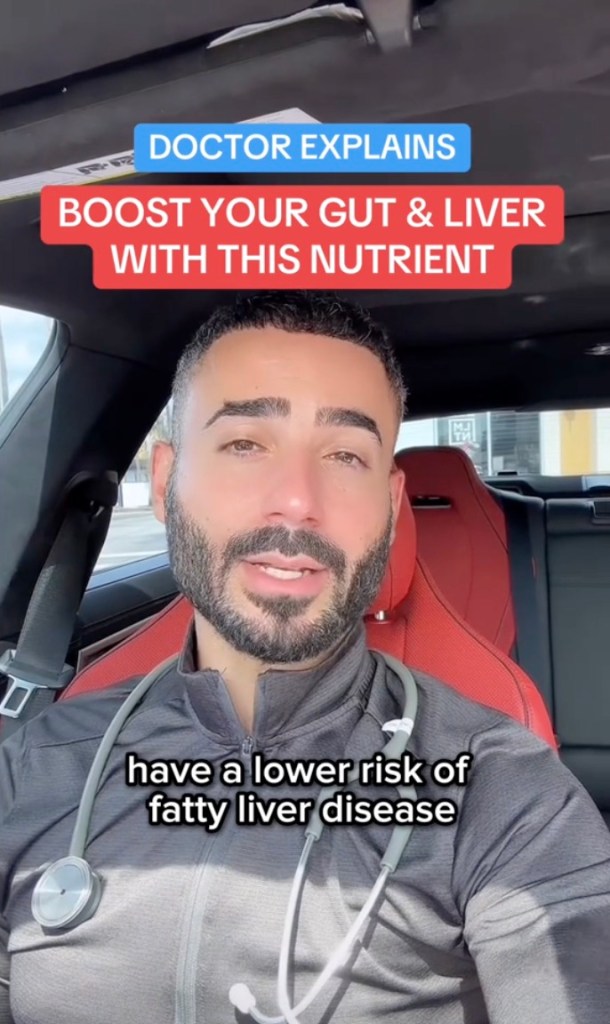 Florida gastroenterologist Joseph Salhab extolled the virtues of vitamin E in a TikTok earlier this month.