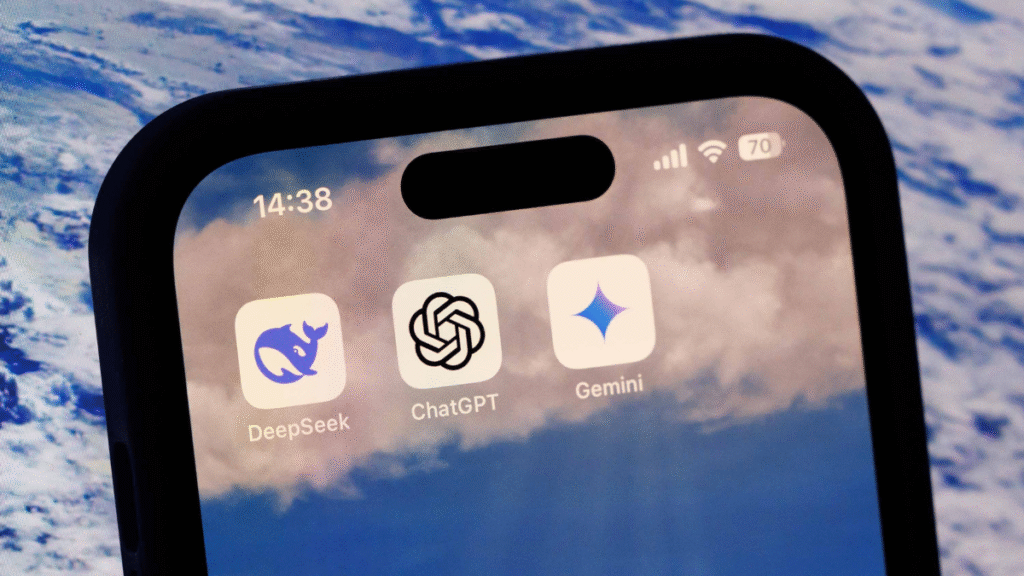 ChatGPT, Gemini, DeepSeek