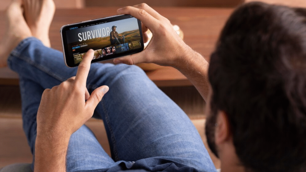 Aplicativo para Assistir Filmes